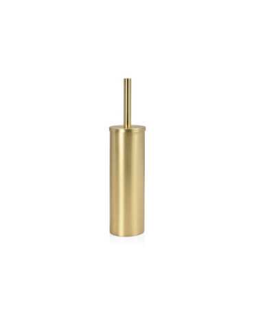 Escobillero WC Inox, Dorado, Ø 9 x 40,5 cm ANDREA HOUSE