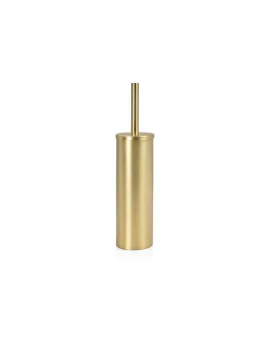 Escobillero WC Inox, Dorado, Ø 9 x 40,5 cm ANDREA HOUSE
