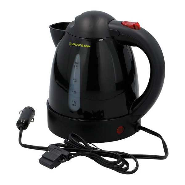 Hervidor de Agua Eléctrico para Camión 0,8 l, 24 V, 250 W DUNLOP