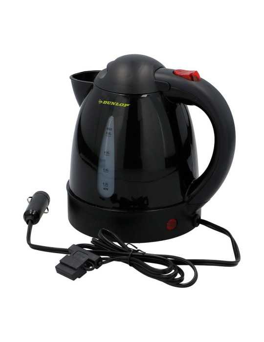 Hervidor de Agua Eléctrico para Camión 0,8 l, 24 V, 250 W DUNLOP