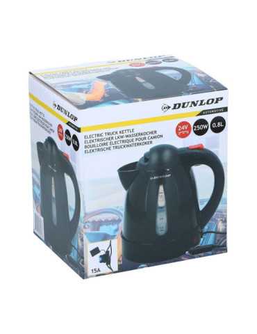 Hervidor de Agua Eléctrico para Camión 0,8 l, 24 V, 250 W DUNLOP 2