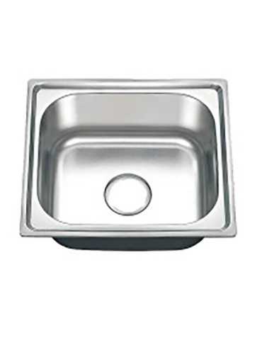 Fregadero Acero Inoxidable 460 x 400 x 200 mm ITTHON INNOVATION