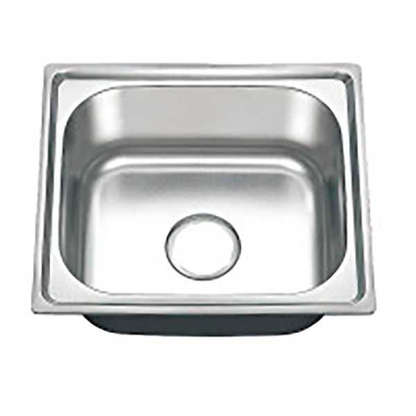 Fregadero Acero Inoxidable 460 x 400 x 200 mm ITTHON INNOVATION