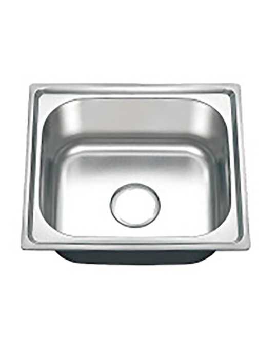 Fregadero Acero Inoxidable 460 x 400 x 200 mm ITTHON INNOVATION