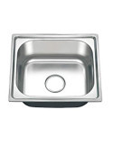 Fregadero Acero Inoxidable 460 x 400 x 200 mm ITTHON INNOVATION
