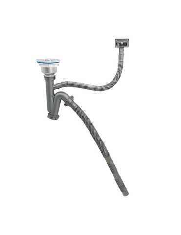 Fregadero Acero Inoxidable 460 x 400 x 200 mm ITTHON INNOVATION 2