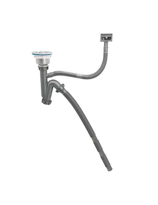Fregadero Acero Inoxidable 460 x 400 x 200 mm ITTHON INNOVATION