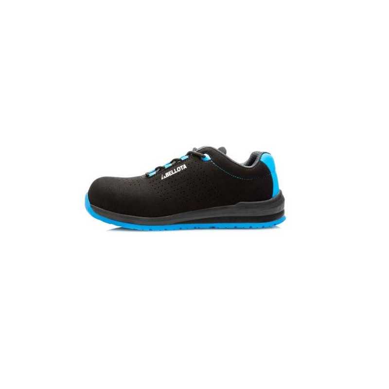 Zapato seguridad BELLOTA S1P Industry negro Talla 43