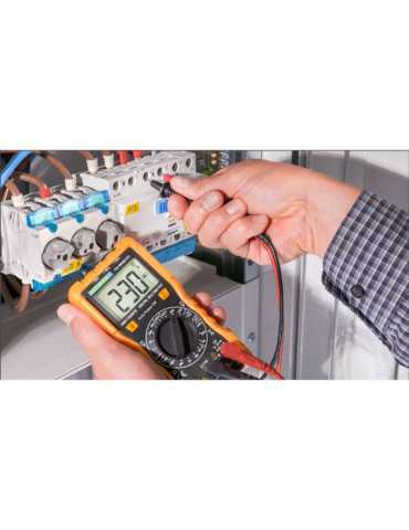 Multímetro Digital Cat Iii 600V Pan Minimeter PANCONTROL 2