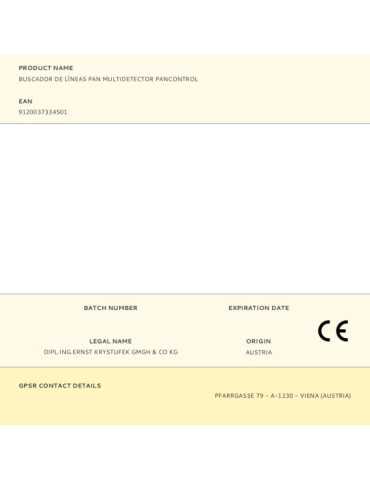 Buscador de Líneas Pan Multidetector PANCONTROL 2