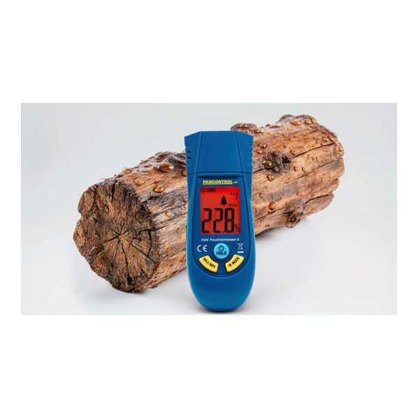 Medidor de Humedad para Madera, Materiales de Construcción y Papel PANCONTROL