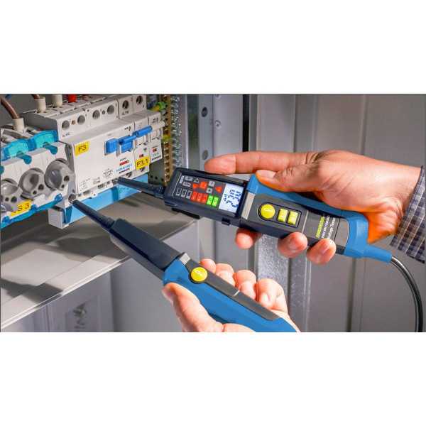 Probador de Voltaje y Continuidad Pan MV-1000AD 1000V PANCONTROL