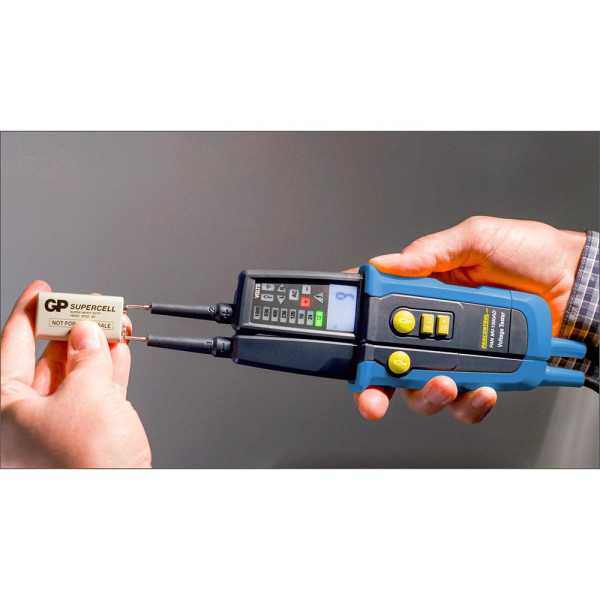 Probador de Voltaje y Continuidad Pan MV-1000AD 1000V PANCONTROL