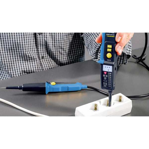 Probador de Voltaje y Continuidad Pan MV-1000AD 1000V PANCONTROL