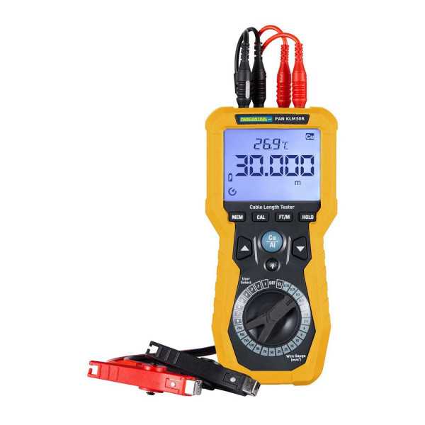 Medidor de Longitud de Cable Pan KLM30R PANCONTROL