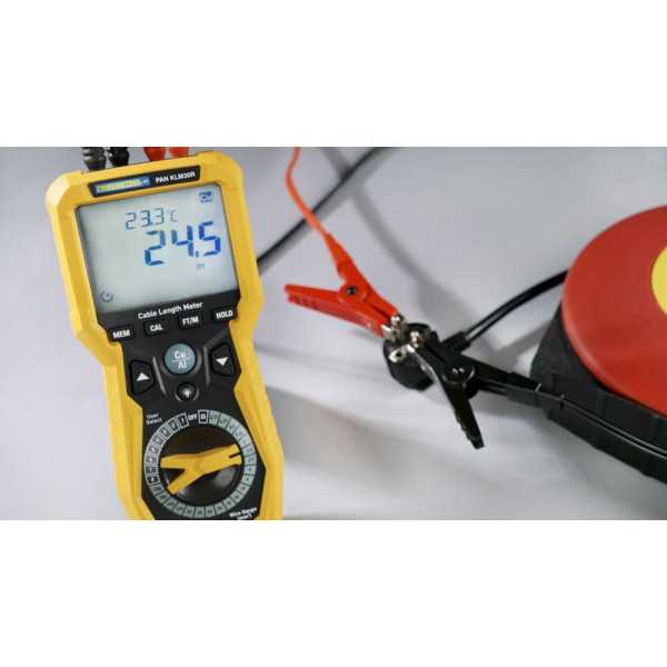 Medidor de Longitud de Cable Pan KLM30R PANCONTROL