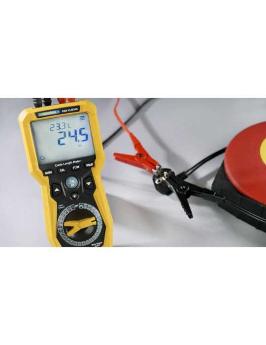 Medidor de Longitud de Cable Pan KLM30R PANCONTROL
