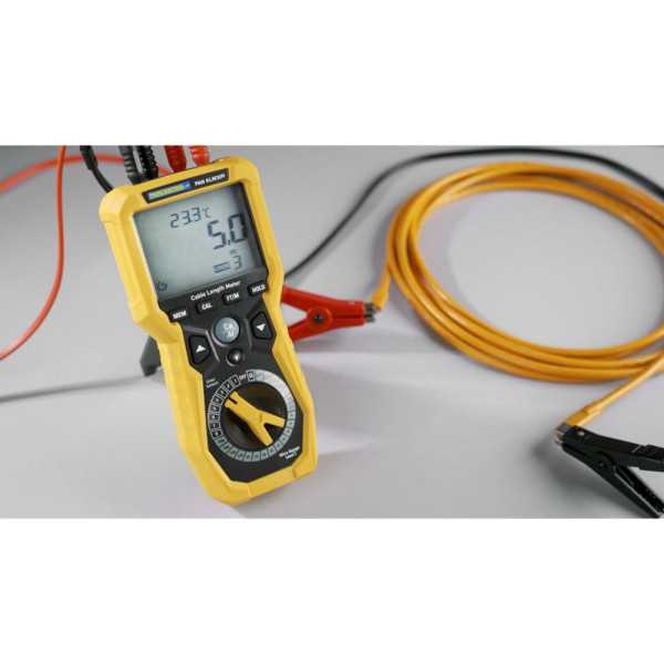 Medidor de Longitud de Cable Pan KLM30R PANCONTROL