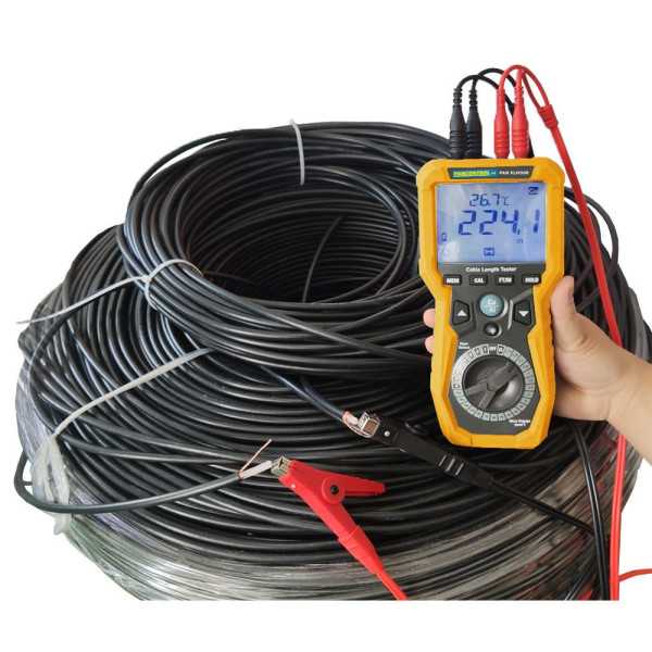 Medidor de Longitud de Cable Pan KLM30R PANCONTROL