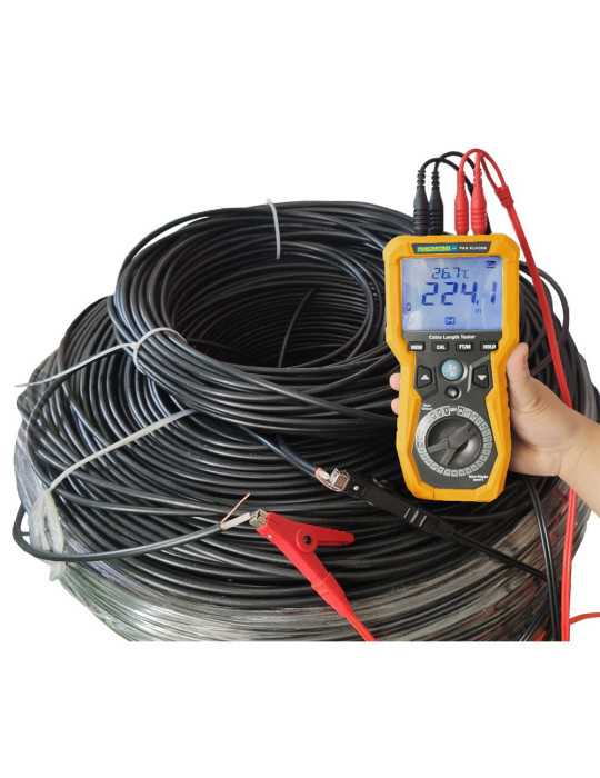 Medidor de Longitud de Cable Pan KLM30R PANCONTROL