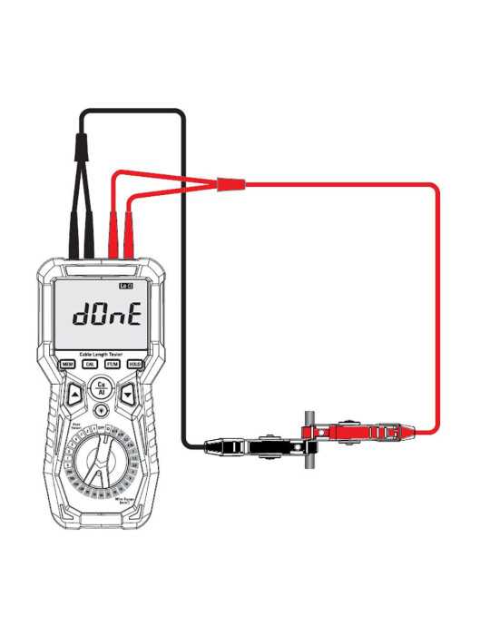 Medidor de Longitud de Cable Pan KLM30R PANCONTROL