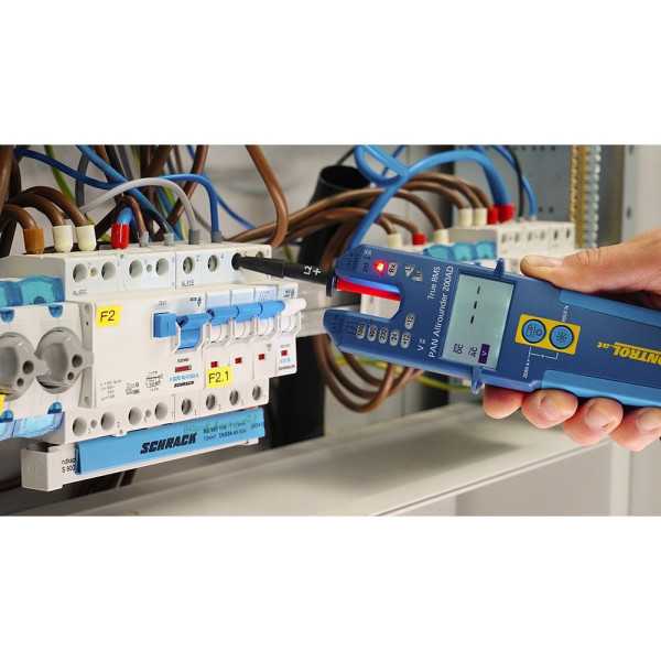 Probador de Voltaje y Comprobación de Continuidad PANCONTROL