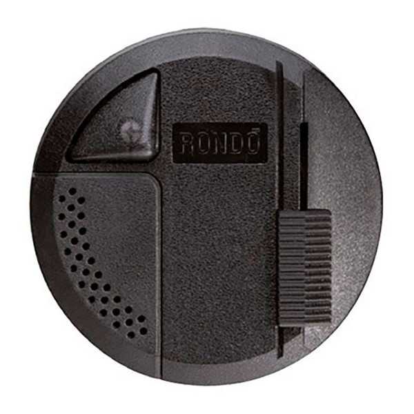 Regulador/Interruptor de Luz de Pie Redondo 5600/LED 4-100 W Negro RONDO