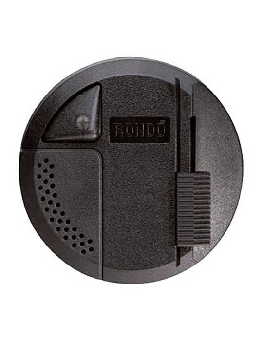 Regulador/Interruptor de Luz de Pie Redondo 5600/LED 4-100 W Negro RONDO