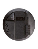 Regulador/Interruptor de Luz de Pie Redondo 5600/LED 4-100 W Negro RONDO