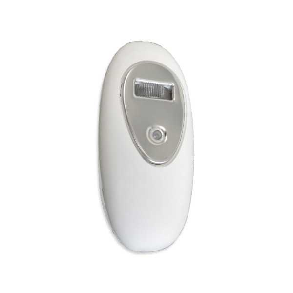 Regulador de Luz Aereo 40-160W 220V Blanco Valido para Halogenas, Incandescentes y Tecnologia LED RELCO