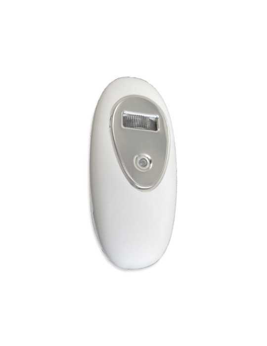 Regulador de Luz Aereo 40-160W 220V Blanco Valido para Halogenas, Incandescentes y Tecnologia LED RELCO