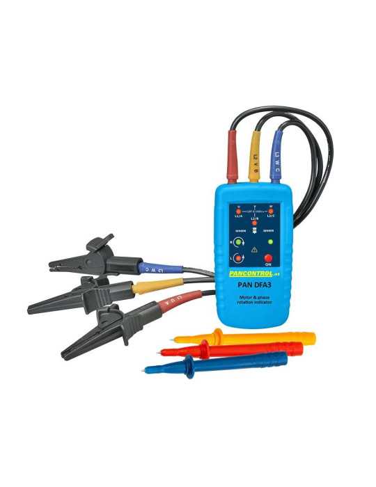 Indicador de Dirección de Motor y Campo Rotativo PANCONTROL