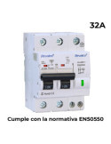 Iga 2P 32A C 10KA - Proteccion Contra Sobretensiones Permanente Segun Normativa EN-50550 REVALCO