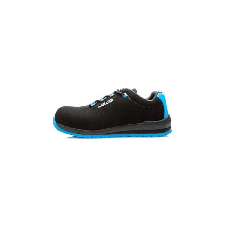 Zapato seguridad BELLOTA S1P Industry negro Talla 44