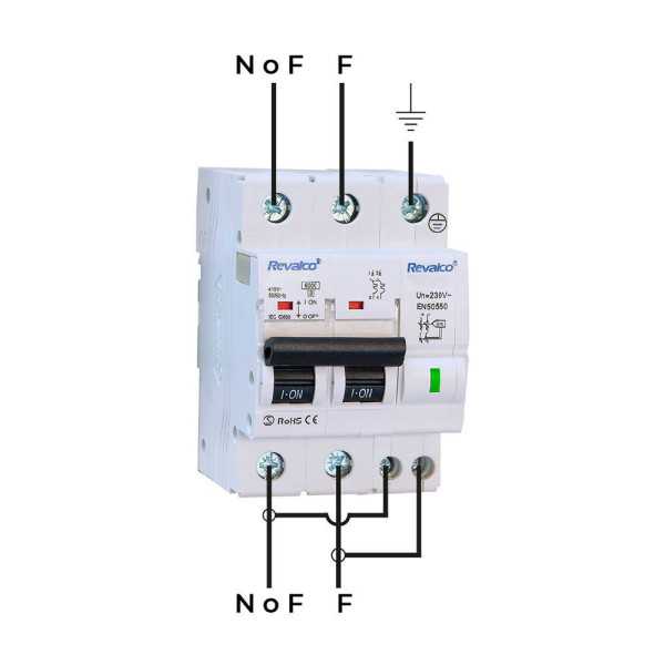 Iga 2P 40A C 10KA - Proteccion Contra Sobretensiones Permanente Segun Normativa EN-50550 REVALCO