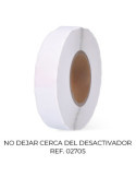 Pack 2000 Etiquetas Anti Robo 410 Blanca Desactivable 7551246 CHECKPOINT