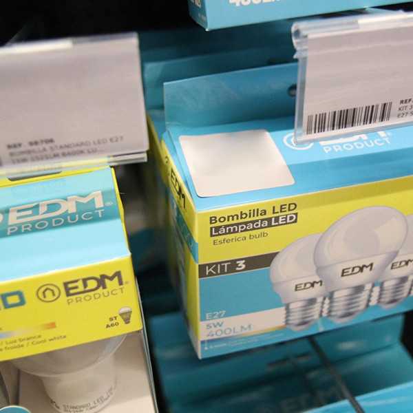 Pack 2000 Etiquetas Anti Robo 410 Blanca Desactivable 7551246 CHECKPOINT