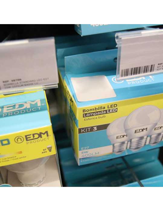 Pack 2000 Etiquetas Anti Robo 410 Blanca Desactivable 7551246 CHECKPOINT