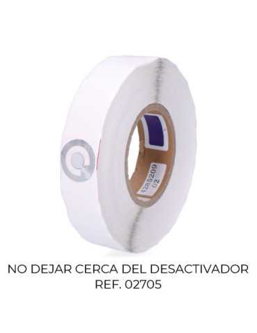 Pack 2000 Etiquetas Anti Robo 2933 Tamper Ø3,3cm 10155068 CHECKPOINT