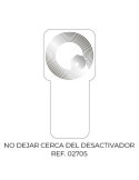 Pack 500 Etiquetas Anti Robo Super Flag Tag 2928 10145617 CHECKPOINT