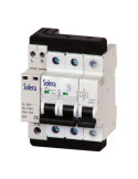 Magnetotermico 1P+N 40A + Protector Sobretensiones Permanente y Transitorio C 10kA 230Vca SOLERA