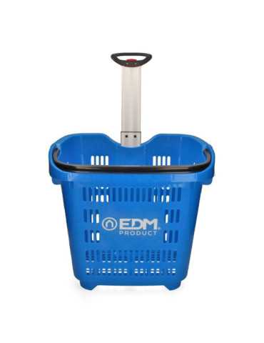 Carro para Tienda Plastico 37 x 40 x 49 cm EDM
