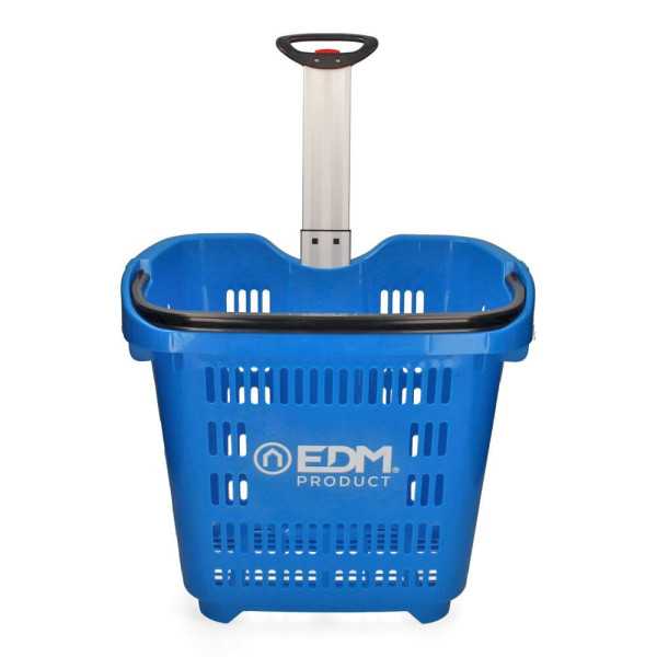 Carro para Tienda Plastico 37 x 40 x 49 cm EDM