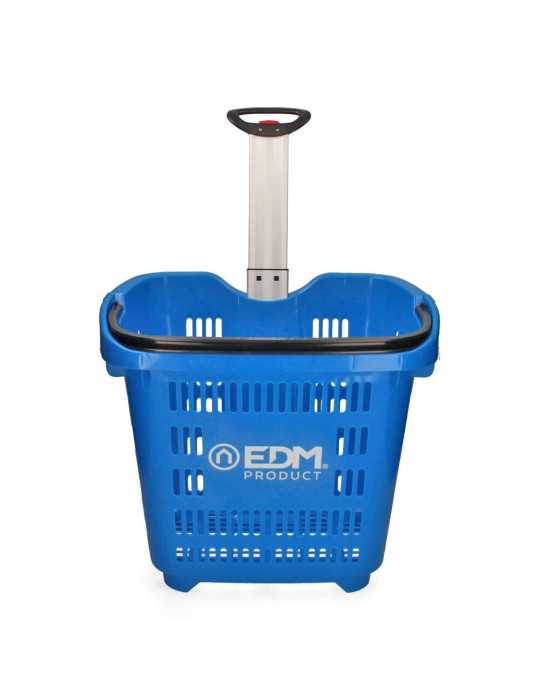 Carro para Tienda Plastico 37 x 40 x 49 cm EDM