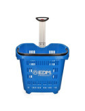 Carro para Tienda Plastico 37 x 40 x 49 cm EDM