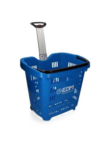 Carro para Tienda Plastico 37 x 40 x 49 cm EDM 2