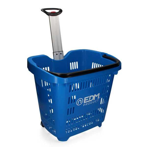 Carro para Tienda Plastico 37 x 40 x 49 cm EDM