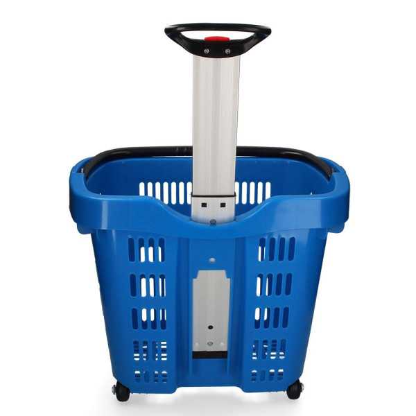 Carro para Tienda Plastico 37 x 40 x 49 cm EDM