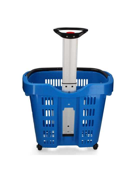 Carro para Tienda Plastico 37 x 40 x 49 cm EDM