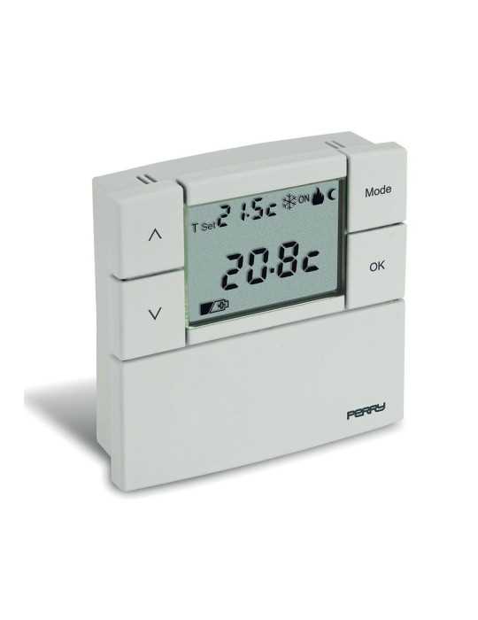 Termostato Digital 3 V Serie Zefiro PERRY